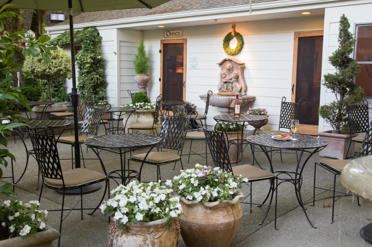 Cottage Grove Inn Калистога Екстериор снимка